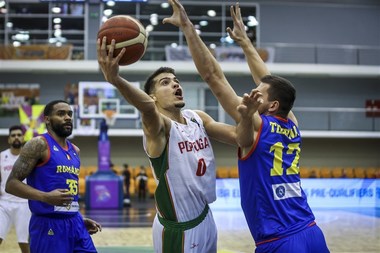 Baschet masculin: România, a patra înfrângere din precalificările Campionatului European din 2025