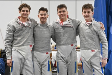 Scrimă: A cincea medalie pentru România la Campionatul European de la Tallinn