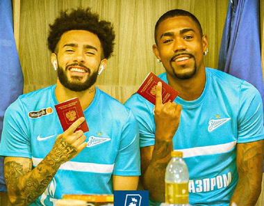 Brazilienii Malcom şi Claudinho au obţinut cetăţenia rusă