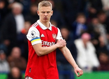 Omagiu pentru Ucraina în Premier League: Oleksandr Zincenko este căpitanul echipei Arsenal la meciul cu Leicester