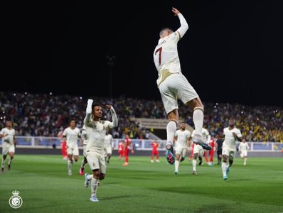 Cristiano Ronaldo, hattrick pentru AL Nassr în campionatul saudit