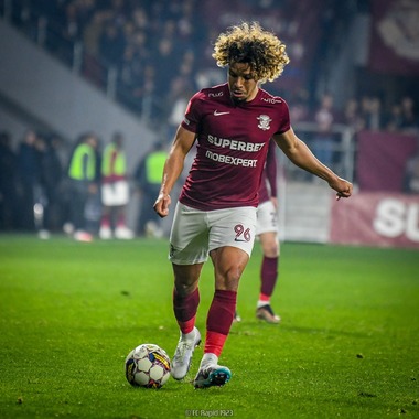 Superliga: Jayson Papeau a revenit la Rapid după 140 de zile