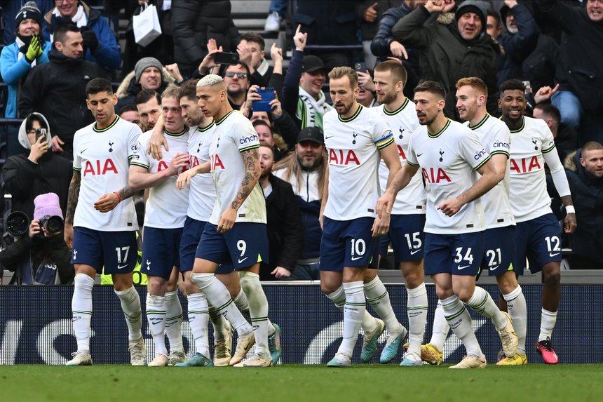 Premier League: Tottenham a învins Chelsea cu 2-0