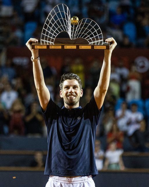 Cameron Norrie l-a învins pe Carlos Alcaraz şi a câştigat turneul de la Rio de Janeiro
