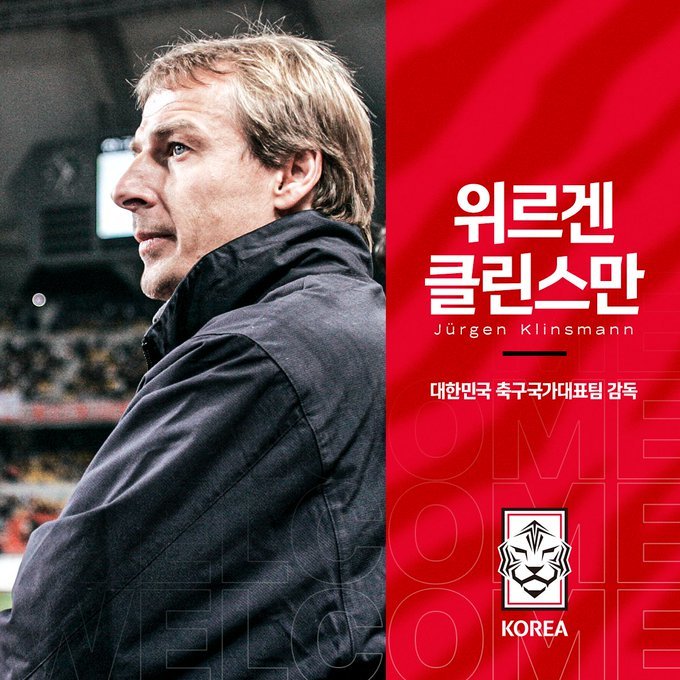 Jurgen Klinsmann a fost numit selecţioner al Coreei de Sud