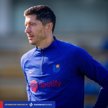 Lewandowski s-a accidentat şi nu va evolua în meciul cu Real Madrid, din turul semifinalelor Cupei Spaniei
