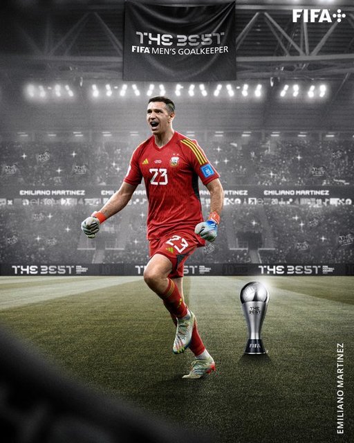 Gala FIFA The Best: Emiliano Martinez, cel mai bun portar / Mary Earps a câştigat la feminin