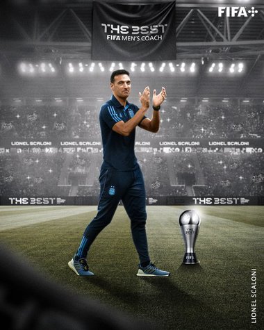 Gala FIFA The Best: Lionel Scaloni, cel mai bun antrenor al anului /  Sarina Wiegman, cea mai bună antrenoare