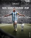 Gala FIFA The Best: Lionel Messi, cel mai bun fotbalist al anului / La feminin a câştigat Alexia Putellas