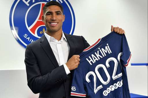 Fundaşul marocan Achraf Hakimi (PSG), vizat de plângere pentru viol. Hakimi este căsătorit şi are doi copii