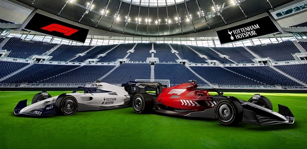 Parteneriat între Formula 1 şi Tottenham Hotspur pe o perioadă de 15 ani