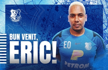 Eric de Oliveira va face parte din staful tehnic al echipei Farul Constanţa