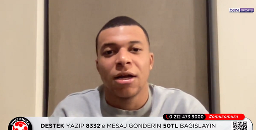 Teledon în Turcia pentru cei afectaţi de cutremurele din 6 februarie. La eveniment a avut o intervenţie şi Mbappe. Este prezent şi Alexandru Maxim  - VIDEO