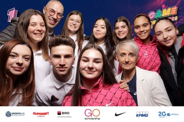 Un an de la lansarea GO Scholarship, sistemul suport de burse sportive  - peste 40 de sportivi şi sportive selectaţi, 372 sesiuni de pregătire fizică, 313 sesiuni consiliere carieră, 717 sesiuni kinetoterapie şi fizioterapie