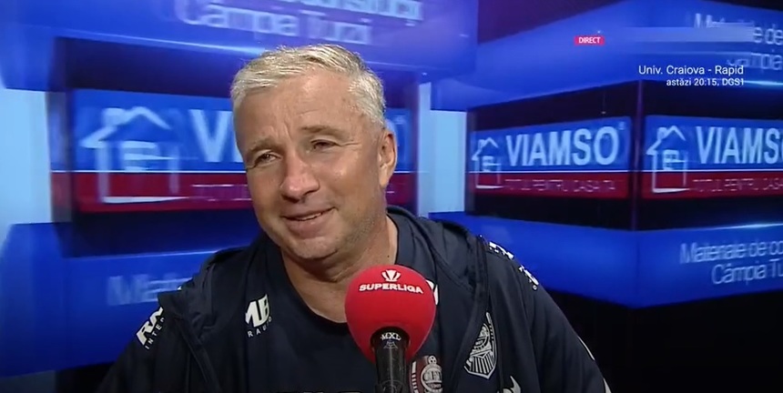 Meciul CFR Cluj-UTA Arad: Dan Petrescu: CFR nu a fost avantajată niciodată! Victoria de azi e meritată, dar chiar dacă avem foarte multe puncte, problema e că Farul câştigă toate meciurile!