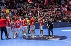Handbal masculin: Dinamo Bucureşti încheie grupa A din Liga Campionilor cu un eşec; în optimi va juca cu THW Kiel