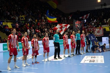 Handbal masculin: Dinamo Bucureşti întâlneşte THW Kiel în 22 şi 29 martie, în optimile Ligii Campionilor; programul optimilor