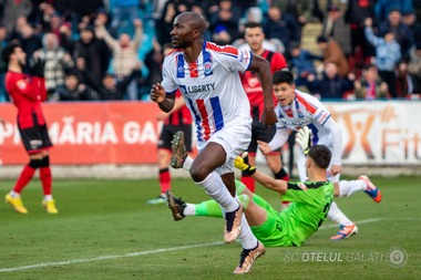 Liga 2 Casa Pariurilor: Oţelul Galaţi – AFK Csikszereda, scor 1-0. Gălăţenii s-au calificat în play-off