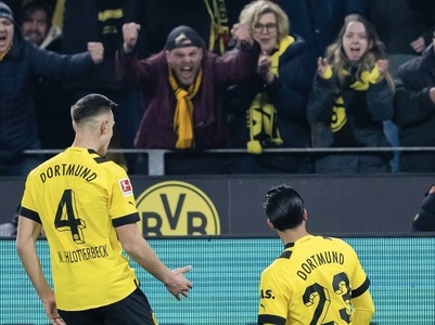 Bundesliga: Victorie pentru Borussia Dortmund în confruntarea cu Leipzig, scor 2-1