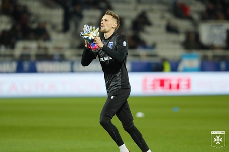 Ligue 1: Ionuţ Radu a apărat un penalti la meciul Nice – Auxerre, scor 1-1