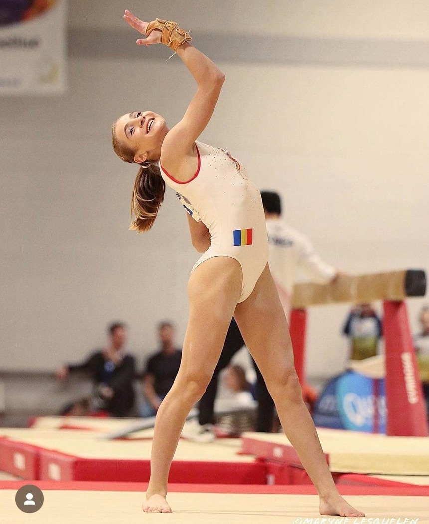 Gimnastică: Sabrina Maneca Voinea, medalie de aur la bârnă, la Cupa Mondială de la Doha