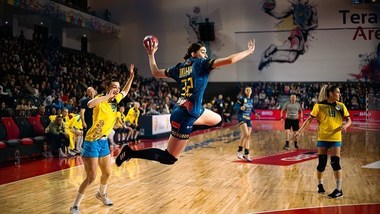 Handbal feminin: România, victorie cu Ucraina şi în al doilea meci amical de la Bistriţa