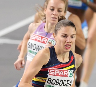 Atletism: Claudia Bobocea, medalie de argint în finală la 1.500 metri, la CE de sală de la Istanbul