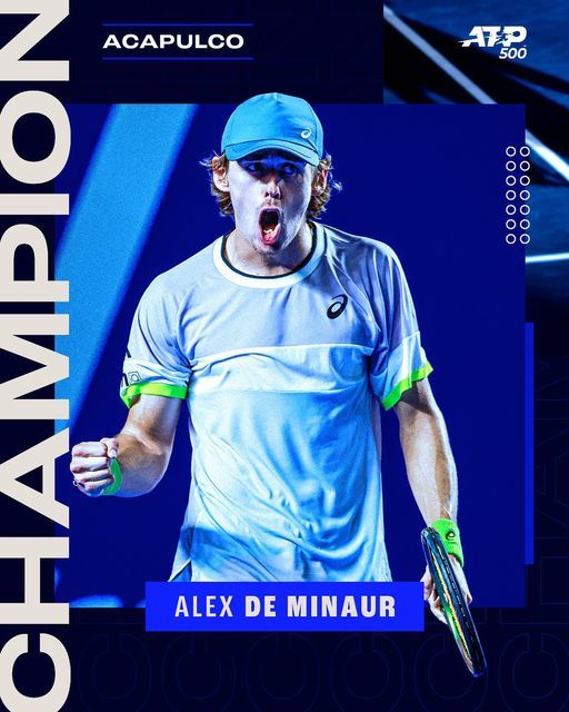 Alex de Minaur a câştigat turneul de la Acapulco