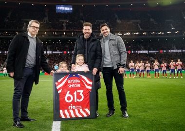Record pentru Diego Simeone: A condus Atletico Madrid la 613 meciuri