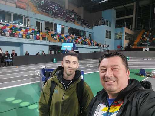 Atletism: Gabriel Bitan, medalie de bronz la săritura în lungime, la CE de sală de la Istanbul