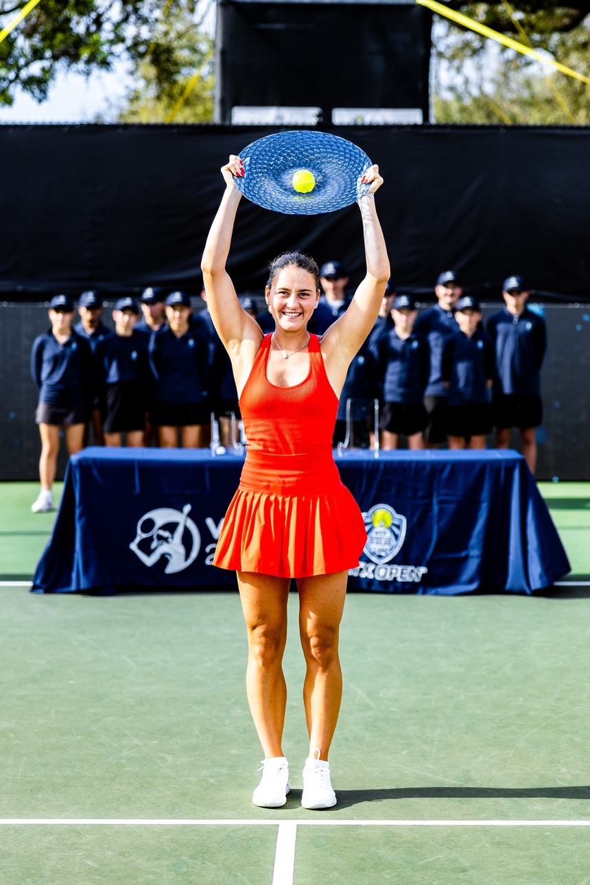 Tenis: Marta Kostiuk din Ucraina a învins-o pe Varvara Graceva din Rusia şi a câştigat turneul de la Austin, primul titlu WTA al carierei