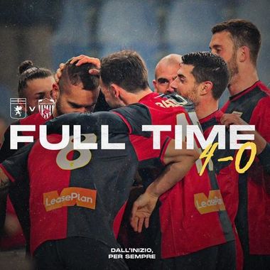 Radu Drăguşin şi George Puşcaş au marcat pentru Genoa în meciul cu Cosenza, din Serie B