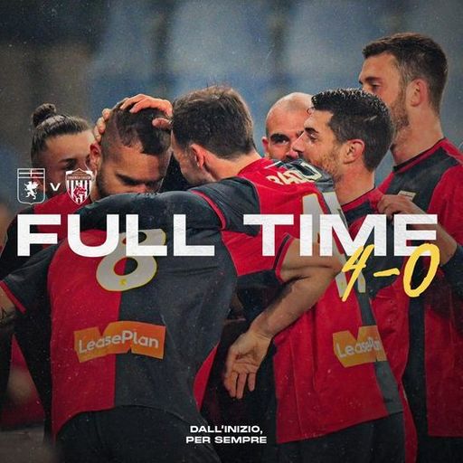 Radu Drăguşin şi George Puşcaş au marcat pentru Genoa în meciul cu Cosenza, din Serie B