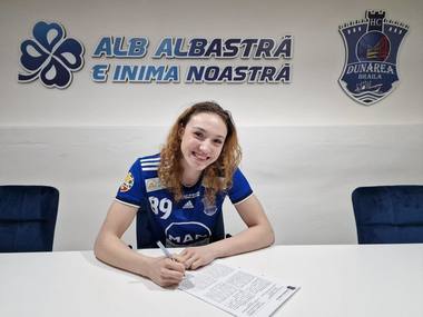 Handbal feminin: Extrema stânga Corina Lupei a semnat cu Dunărea Brăila