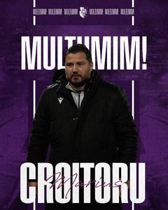 Marius Croitoru şi-a reziliat contractul cu FC Argeş