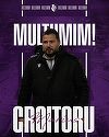 Marius Croitoru şi-a reziliat contractul cu FC Argeş