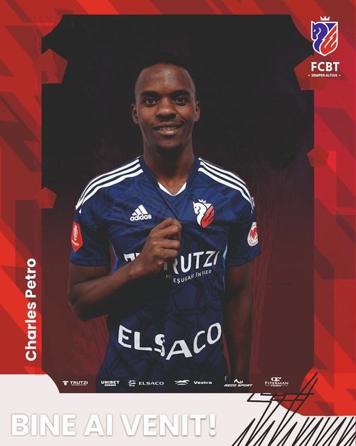 FC Botoşani a transferat un internaţional din Malawi, pe Charles Petro