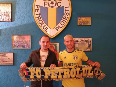 Brazilianul Jefferson Nogueira Junior a semnat cu Petrolul Ploieşti