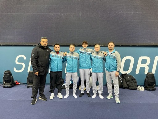 Gimnastică: Gabriel Burtanete s-a calificat în finală la sărituri, la Cupa Mondială de la Baku