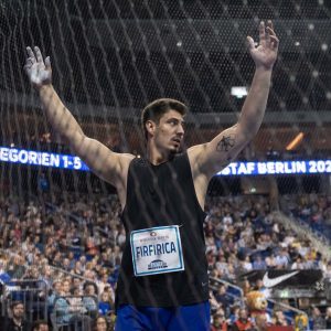 Atletism: Alin Firfirică, medalie de argint la Cupa Europei la aruncări, de la Leiria