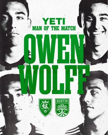 La 18 ani, Owen Wolff (Austin FC) a marcat şi a adus victoria echipei tatălui său Josh, în MLS - VIDEO