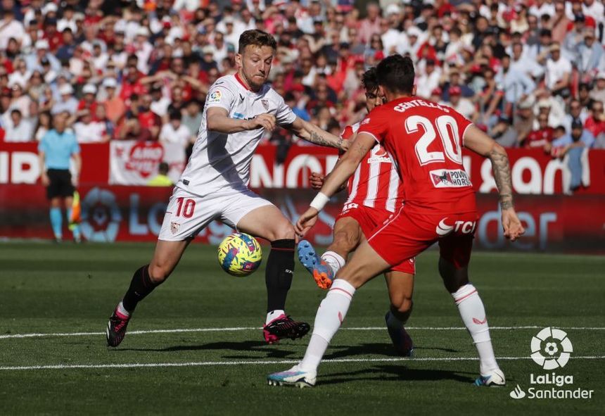 LaLiga: FC Sevilla a obţinut o victorie, după ce a fost condusă cu 1-0