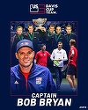 Tenis: Bob Bryan a fost numit căpitan al echipei americane de Cupa Davis