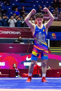 Lupte: Mihai Denis a adus prima medalie pentru România la Campionatul European U23 