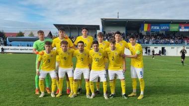 Stagiu de pregătire cu două meciuri de verificare împotriva Italiei pentru naţionala U18
