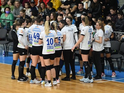 Handbal feminin: CSM Bucureşti - SCM Rm. Vâlcea, scor 32-24, în ultimul meci din etapa a XVIII-a a Ligii Naţionale