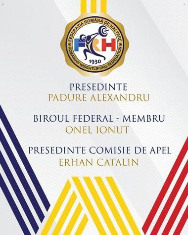 Alexandru Pădure, ales în unanimitate preşedinte al Federaţiei Române de Haltere