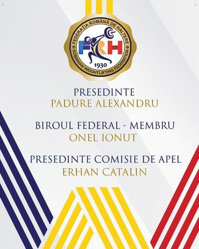 Alexandru Pădure, ales în unanimitate preşedinte al Federaţiei Române de Haltere