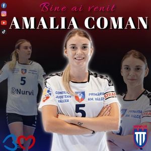 Handbal feminin: Amalia Mihaela Coman, de la SCM Râmnicu Vâlcea, va evolua din vară la Minaur Baia Mare