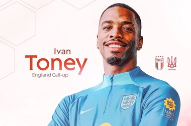 Ivan Toney a fost convocat, în premieră, la naţionala Angliei